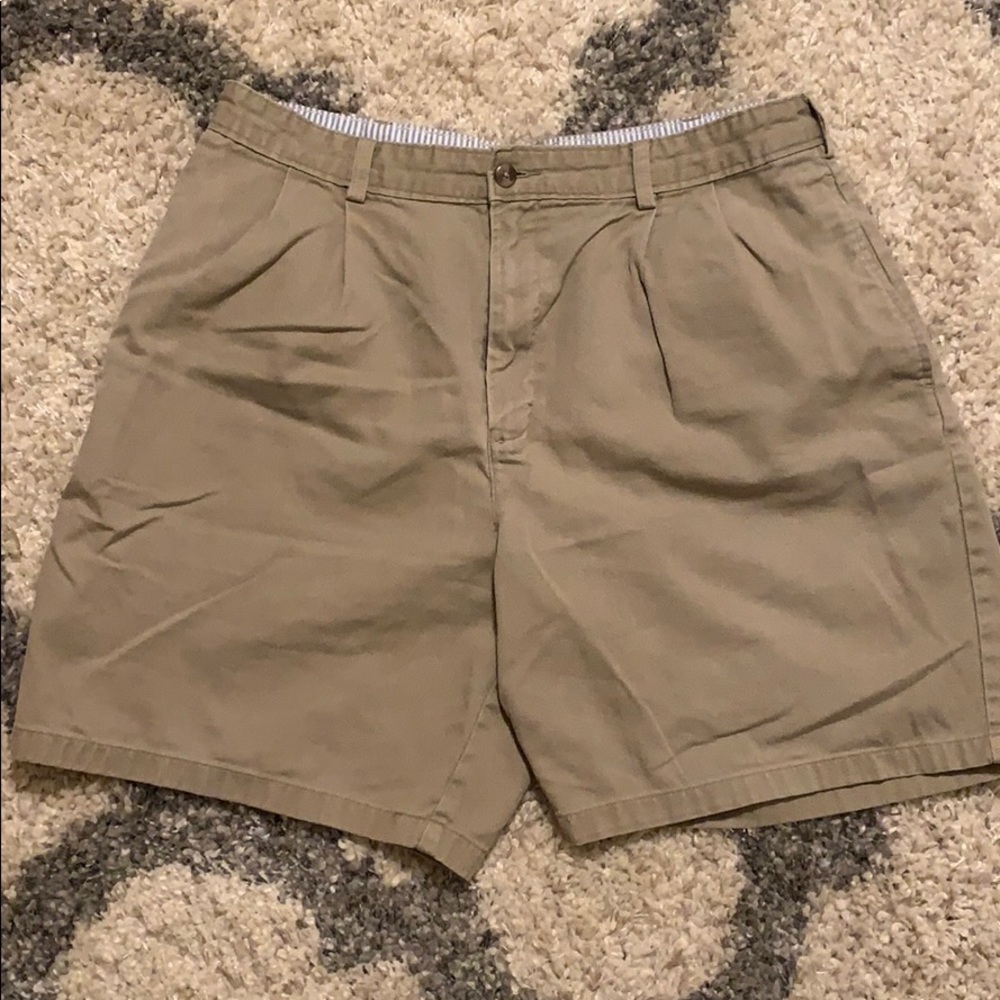 Khaki shorts